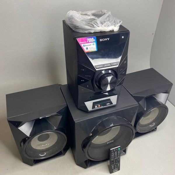 Музыкальный центр Sony MHC-ECL99BT