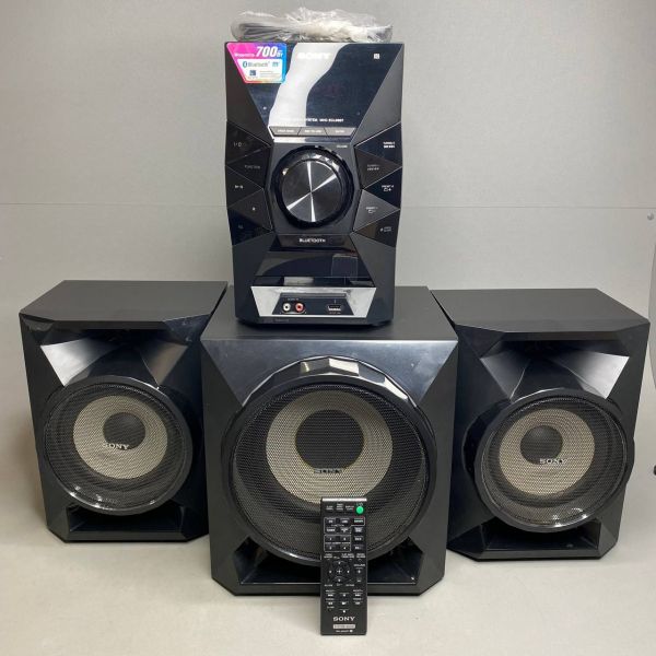 Музыкальный центр Sony MHC-ECL99BT