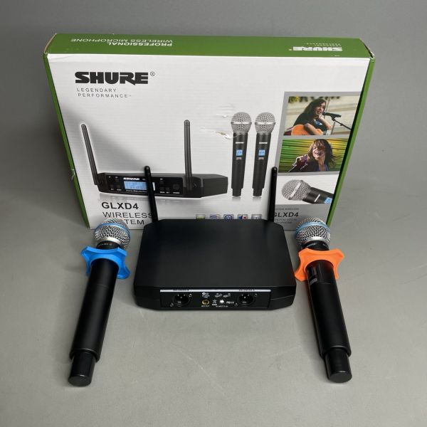 Беспроводные микрофоны SHURE GLXD 4
