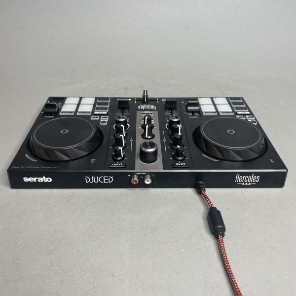 Контроллер Hercules DJControl Inpulse 200-MK2