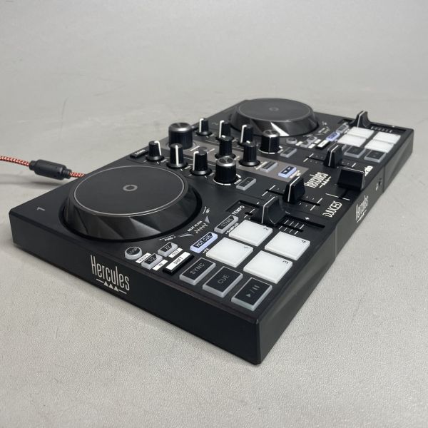Контроллер Hercules DJControl Inpulse 200-MK2