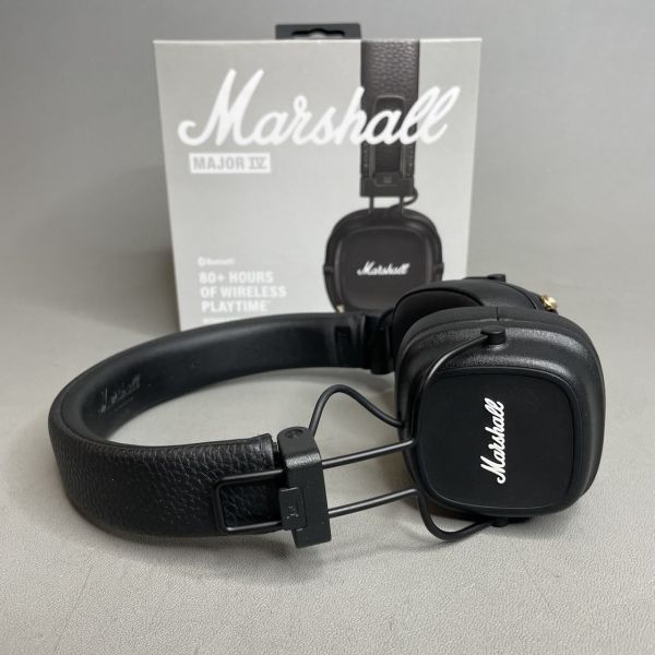 Беcпроводные наушники Marshall MAJOR IV Black