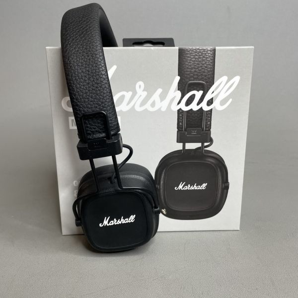 Беcпроводные наушники Marshall MAJOR IV Black