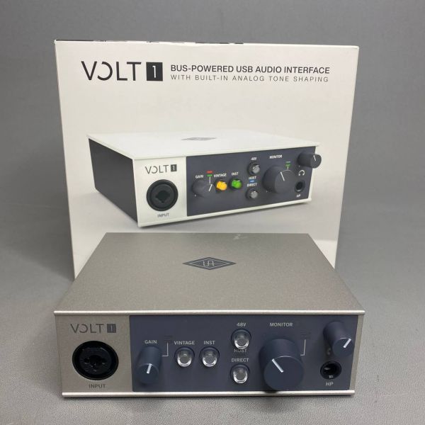Внешняя звуковая карта Universal Audio volt 1