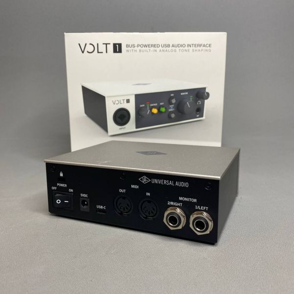Внешняя звуковая карта Universal Audio volt 1