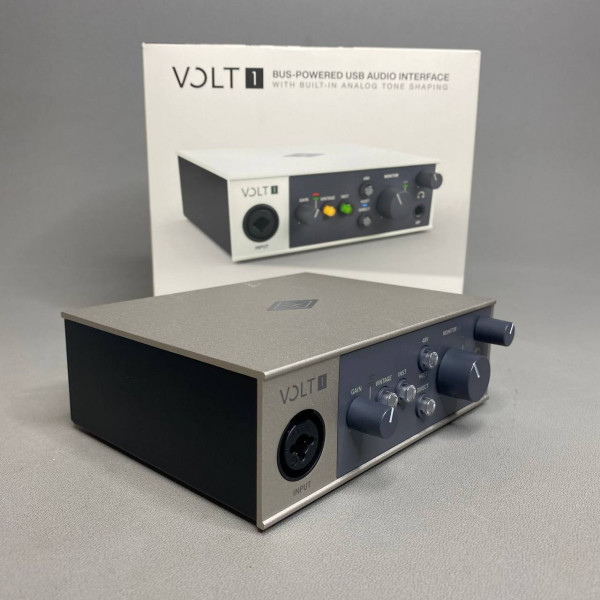 Внешняя звуковая карта Universal Audio volt 1
