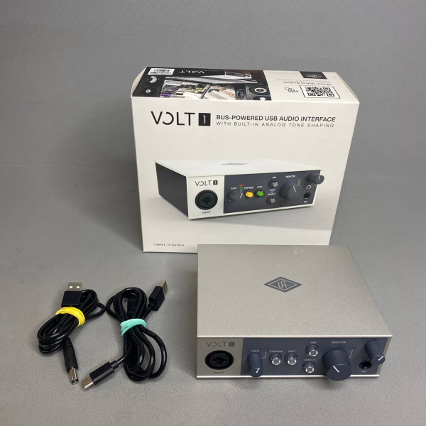 Внешняя звуковая карта Universal Audio volt 1