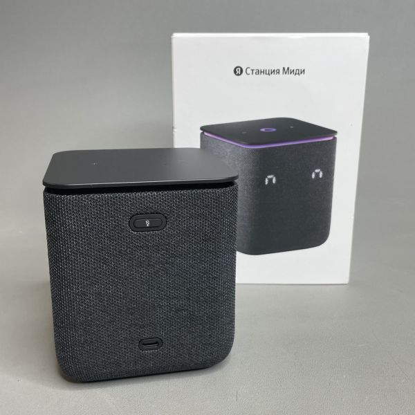 Колонка Яндекс Станция Миди YNDX-00054BLK