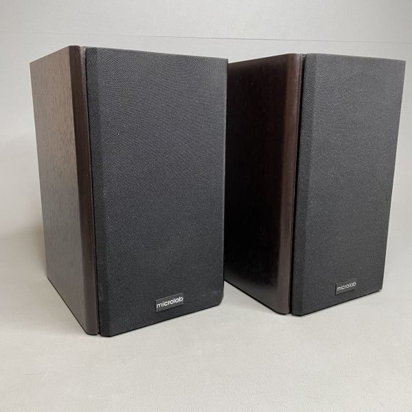 Фронтальные колонки Microlab Solo-1 mk3, 2 колонки, wood