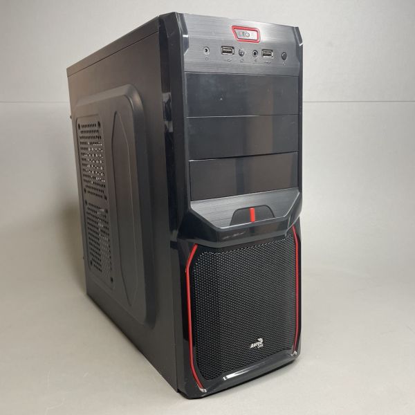 Игровой ПК i5-7400 / 16Gb / SSD 240Gb+ HDD 1000Gb / 6Gb GTX 1660