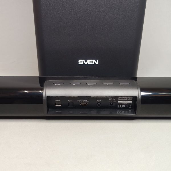 Саундбар Sven SB-2200D, черный
