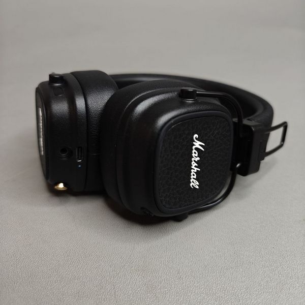 Беспроводные/проводные наушники Marshall Major V черный