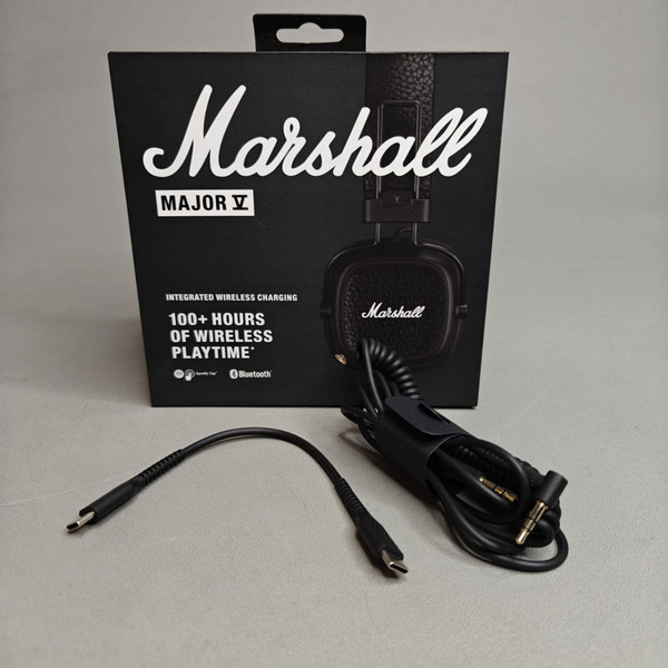 Беспроводные/проводные наушники Marshall Major V черный