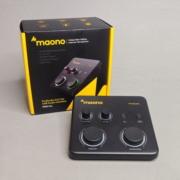 Внешняя звуковая карта Maono PS22 LITE
