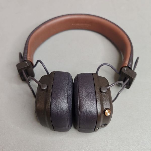 Беспроводные/проводные наушники Marshall Major IV коричнивые