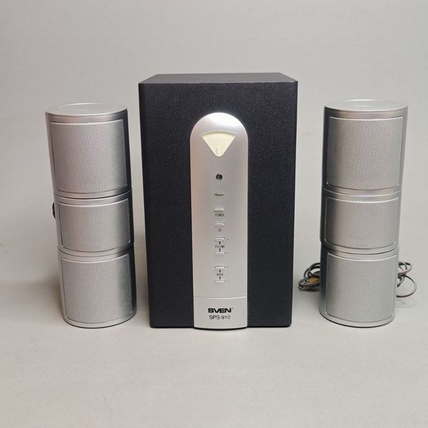 Компьютерные колонки 2.1 SVEN SPS-910