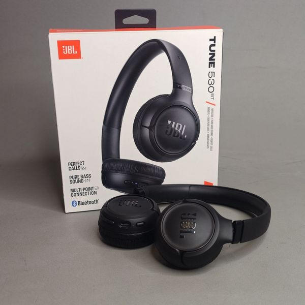 Беспроводные наушники JBL Tune 530BT, черный