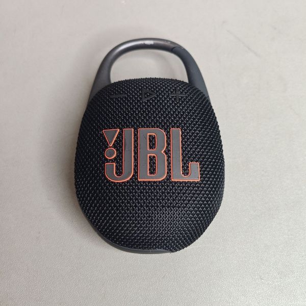 Колонка JBL Clip 5 black