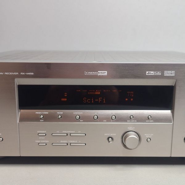AV-ресивер формата 6.1 Yamaha RX-V459, серебристый