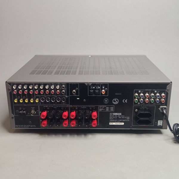 AV-ресивер формата 6.1 Yamaha RX-V459, серебристый