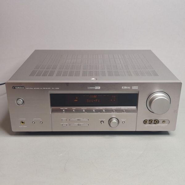 AV-ресивер формата 6.1 Yamaha RX-V459, серебристый