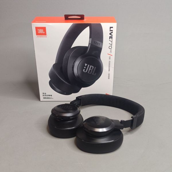 Беспроводные/проводные наушники JBL Live 770NC черный 2023