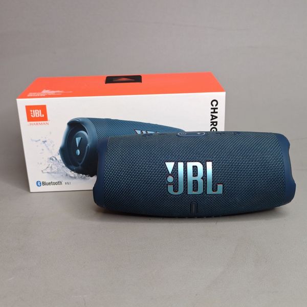  Портативная колонка JBL Charge 5, синий