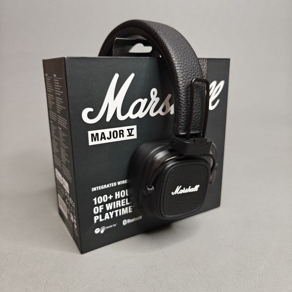 Беспроводные/проводные наушники Marshall Major V черный