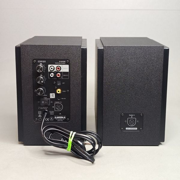 Полочная акустика Edifier R1855DB Matte Black