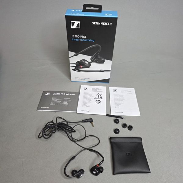 Наушники Sennheiser IE 100 PRO, черный