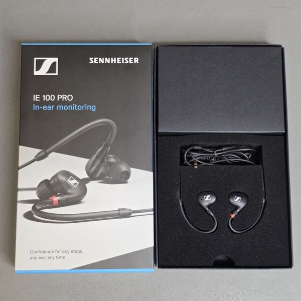Наушники Sennheiser IE 100 PRO, черный