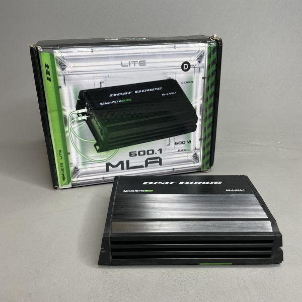 Автомобильный усилитель ALPHARD MACHETE MLA-600.1
