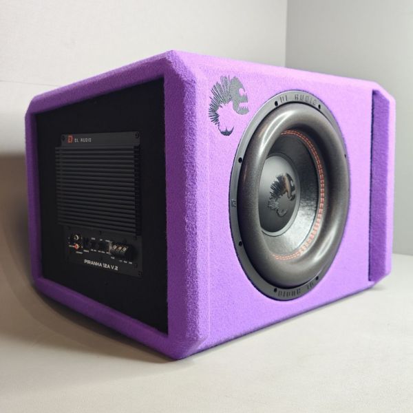 Активный сабвуфер DL Audio Piranha 12A Purple V.2