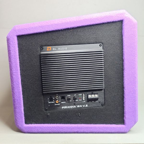 Активный сабвуфер DL Audio Piranha 12A Purple V.2