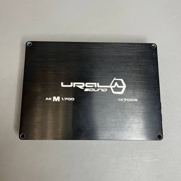 Автомобильный усилитель Урал AKM 1.700