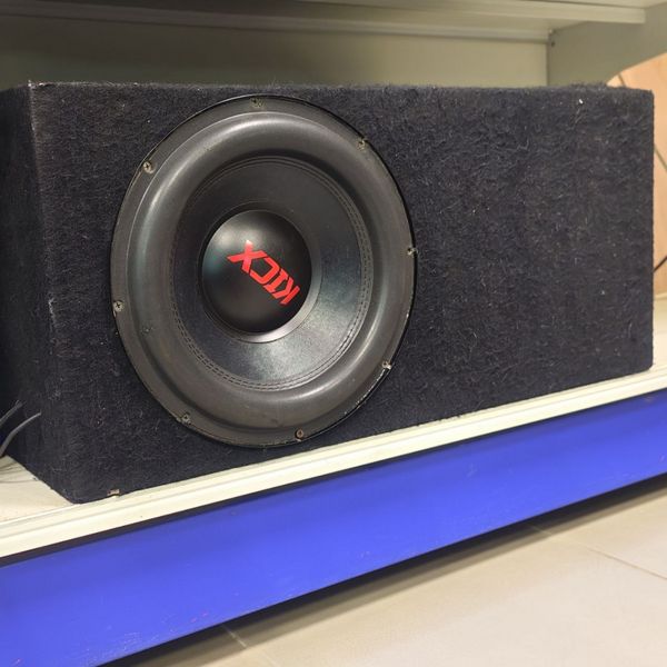 Сабвуфер Kicx ZM-12, пасивный