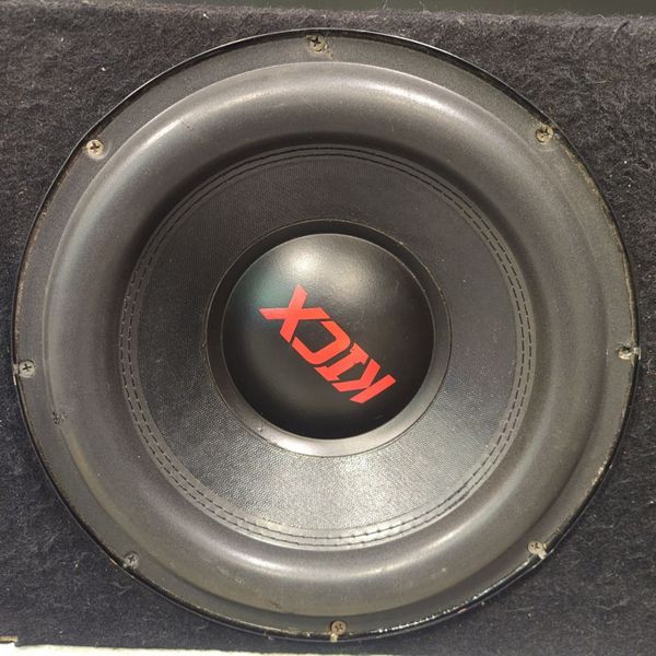 Сабвуфер Kicx ZM-12, пасивный