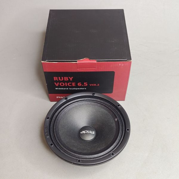 Автомобильная акустика Pride Ruby Voice 6.5 v.2 