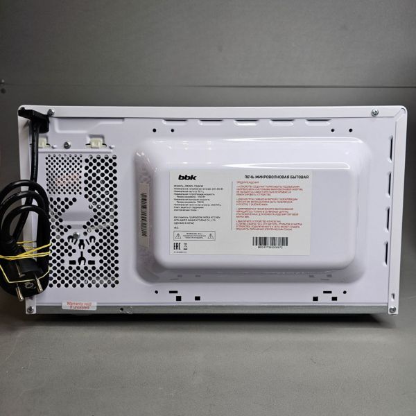 Микроволновая печь BBK 20MWS-704M/W, белый