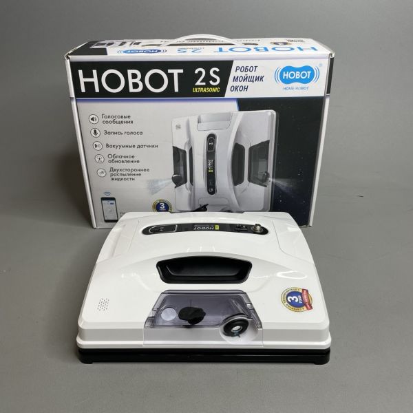 Робот для мойки окон Hobot-2S Ultrasonic