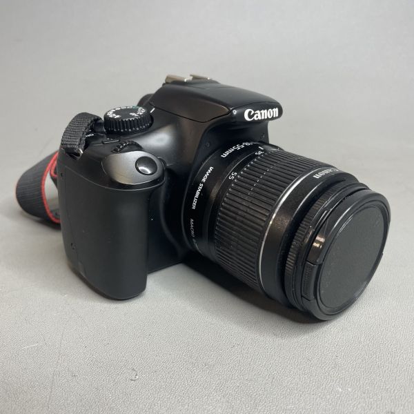 Зеркальный фотоаппарат Canon EOS 1100D Kit EF-S 18-55mm f/3.5-5.6 IS II, черный