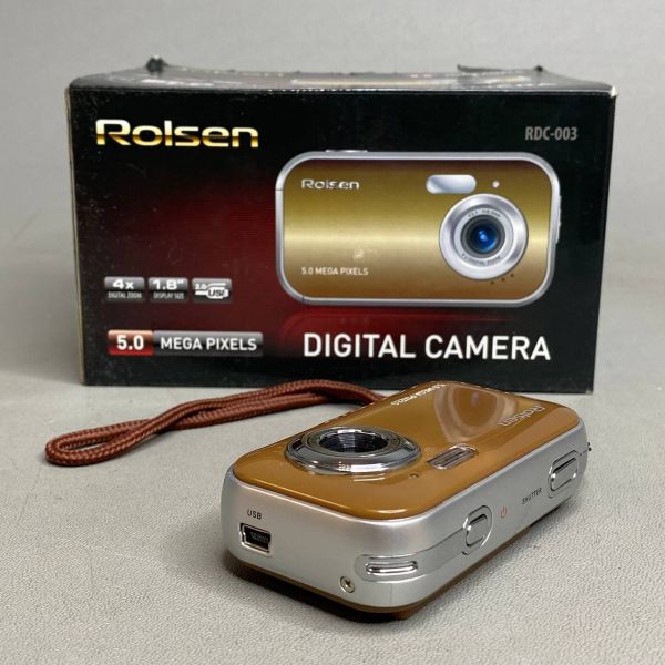 Цифровой фотоаппарат Rolsen RDC-003