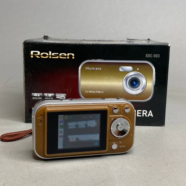 Цифровой фотоаппарат Rolsen RDC-003