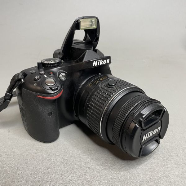 Фотоаппарат Nikon D5200 Kit AF-S DX NIKKOR 18-55mm f/3.5-5.6G VR II, черный