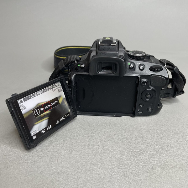 Зеркальный фотоаппарат Nikon D5100 kit 18-105mm