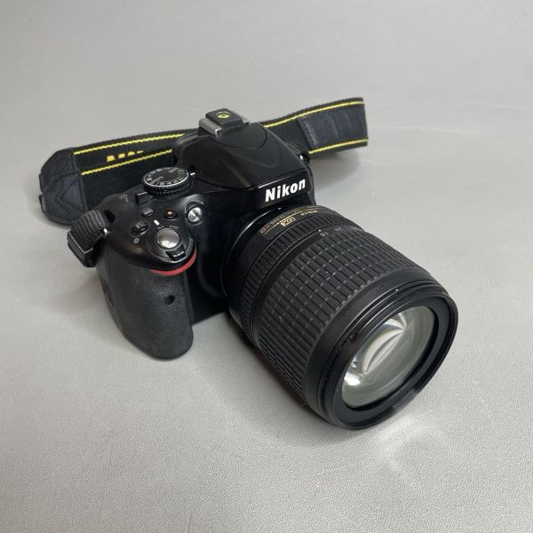 Зеркальный фотоаппарат Nikon D5100 kit 18-105mm