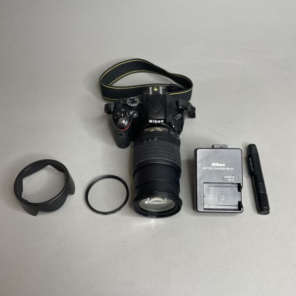 Зеркальный фотоаппарат Nikon D5100 kit 18-105mm