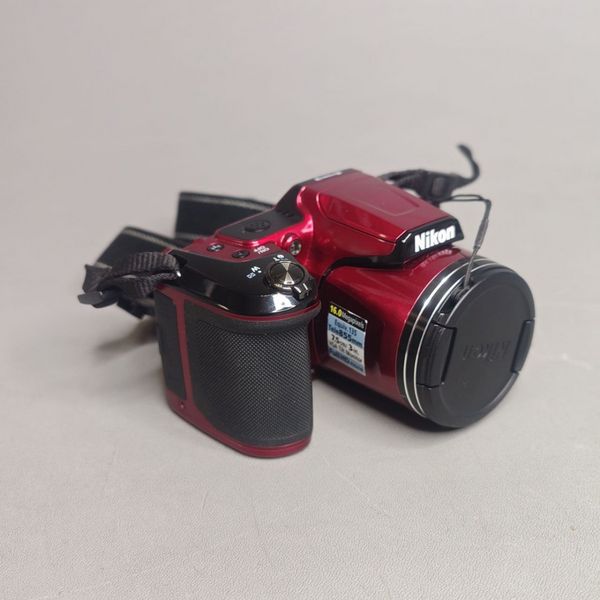 Фотоаппарат Nikon Coolpix L840, красный