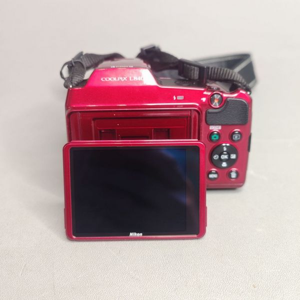 Фотоаппарат Nikon Coolpix L840, красный