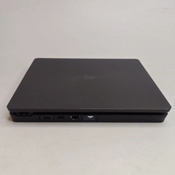 Игровая приставка Sony PlayStation 4 Slim 1000 ГБ HDD, без игр, черная